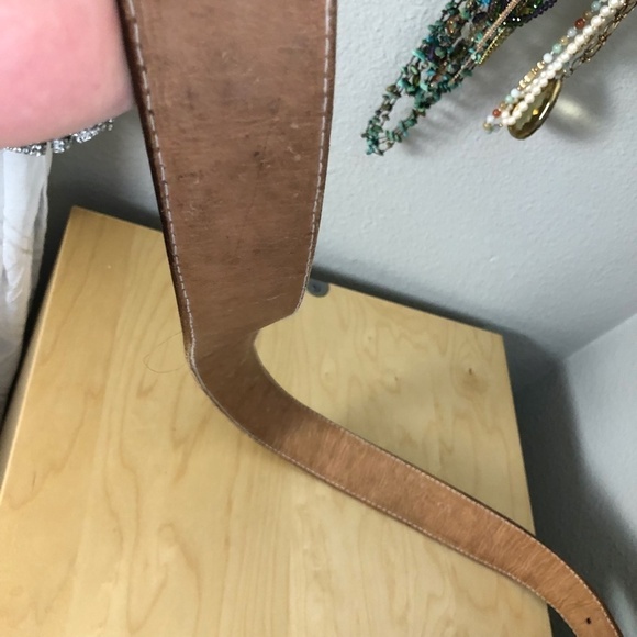 Custom Made Leather Belt - Embroidered - Picture 4 of 10